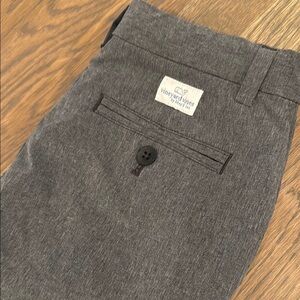 Boys Vineyard Vines charcoal grey performance shorts